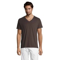 SOL'S MASTER 11155 Men's deep V-neck T-shirt Jersey 150gsm - 100% semi-combed Ringspun cotton