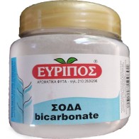 Μαγειρική διττανθρακική Σόδα Εύριπος 200γρ βάζο