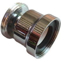M24 TO F24 EXTENSION ADAPTER FOR TAP AERATORS M24x1 MALE THREAD ADAPTOR
