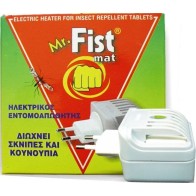 Mr Fist electric insect repellent for midges mosquitoes for tablets and liquid