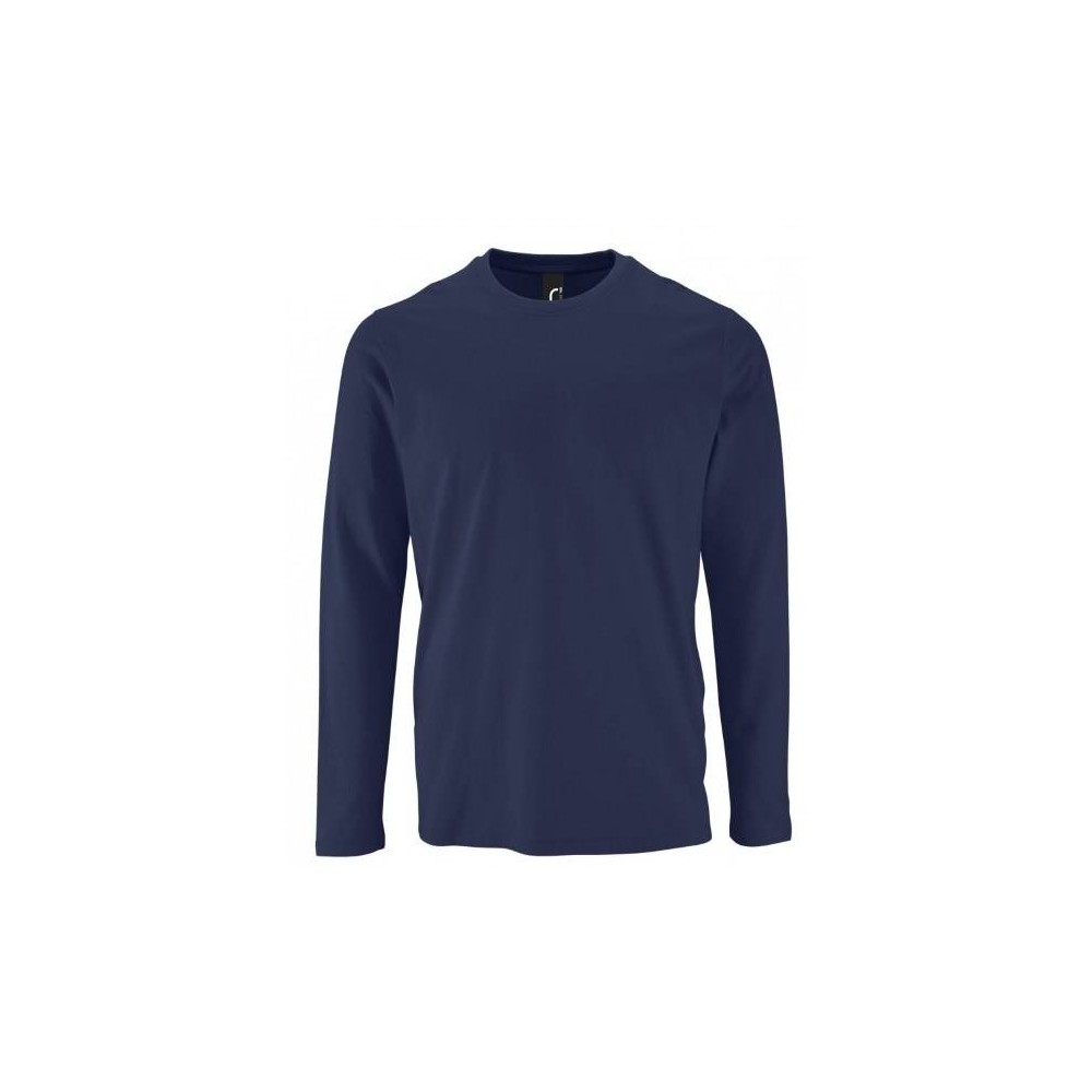 Sol's Imperial LSL Men 02074 Men's round collar T-shirt long-sleeves