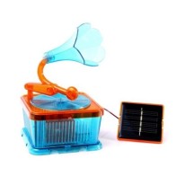 Science Time Solar Music Box Green Power Concept Safe for Children
