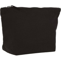 UBAG Lisa pouch natural with zipper 100% brushed cotton 19,5 x 11,5 + 6εκ. 400grs.