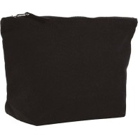 UBAG Lisa pouch natural with zipper 100% brushed cotton 19,5 x 11,5 + 6εκ. 400grs.
