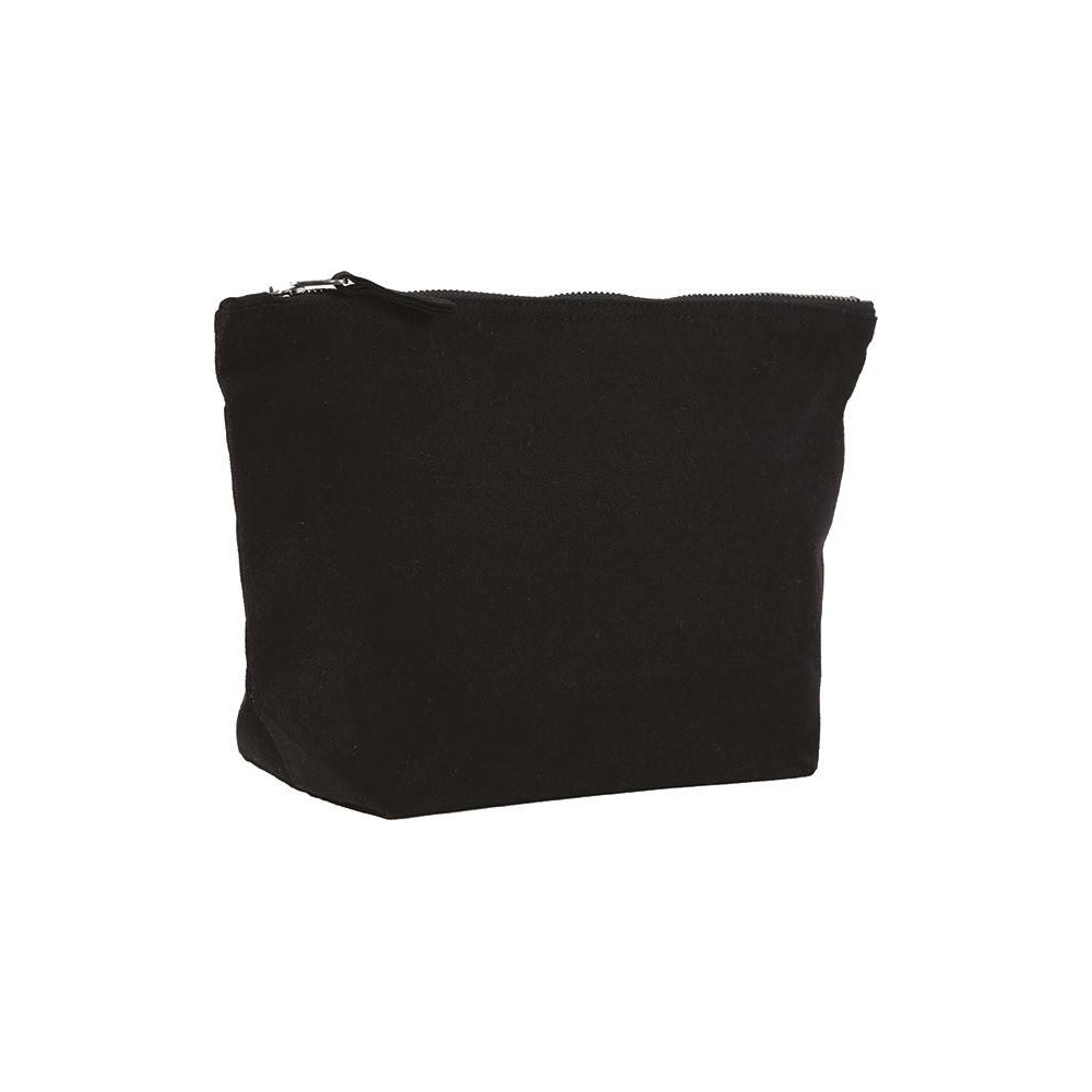 UBAG Lisa pouch natural with zipper 100% brushed cotton 19,5 x 11,5 + 6εκ. 400grs.