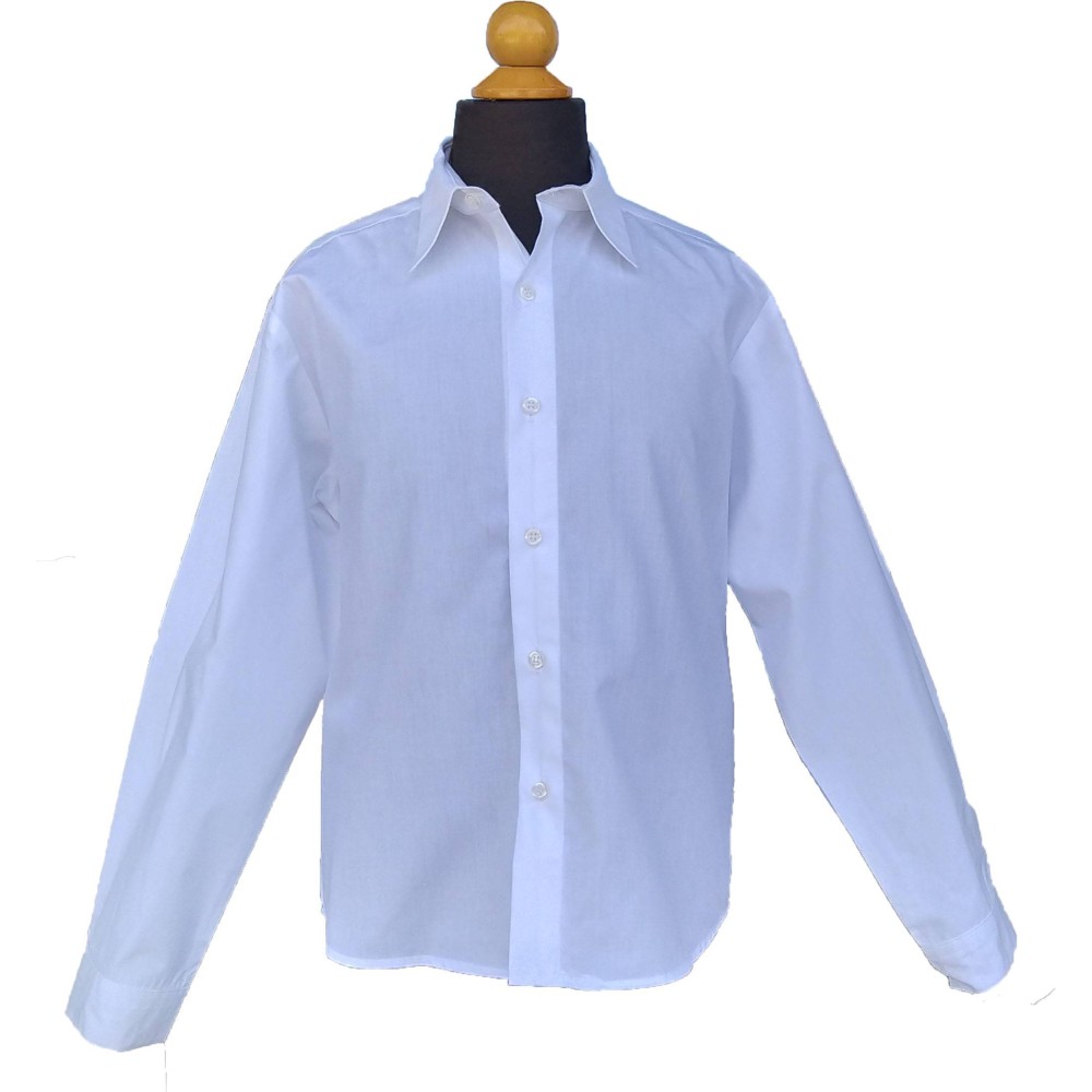 Kids Greek Parade White Classic Shirt Unisex - MARK660