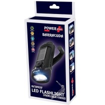 5 meters Waterproof Ultra Bright Led Flashlight Dynamo Solar