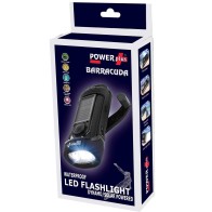 5 meters Waterproof Ultra Bright Led Flashlight Dynamo Solar