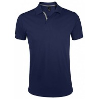 Sol's Portland Men - 00574 Men's polo shirt Pique 200gsm - 100% Ringspun cotton, Rib 1x1 collar and cuffs