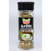 Grillo mixture spices and herbs for Tzatziki Kagia 50g glass ja