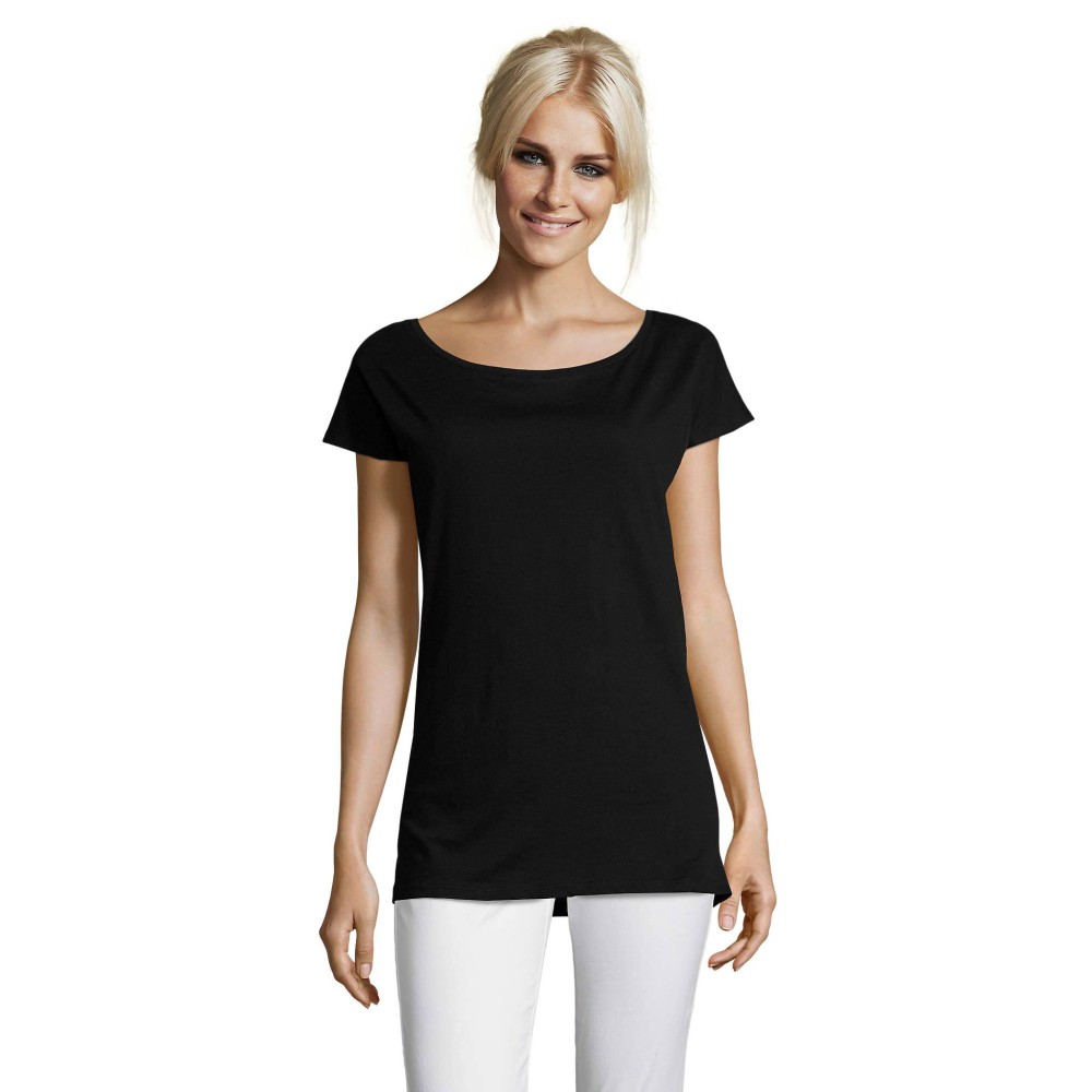 Women's Kimono T-shirt SOL'S MARYLIN 11398 – 100% Combed Cotton, 115gsm