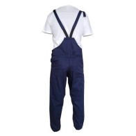 ABOUT BASICS PAINT - 00123 SEMI-OVERALL with folding pocket 65% Polyester - 35% Cotton