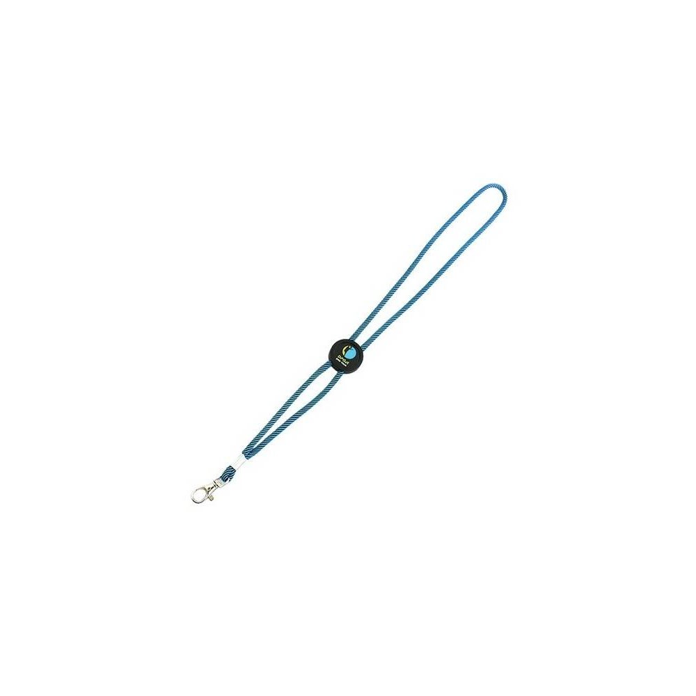GAMAX LAN-25 SET OF 100 PIECES LANYARD with round printing area