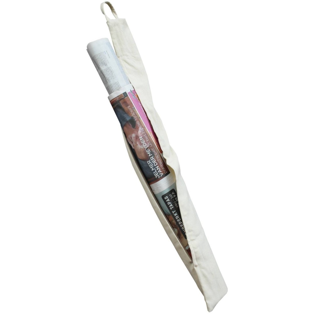 EcoSavers Draught Stop Cover Universal for doors & windows Canvas Cotton