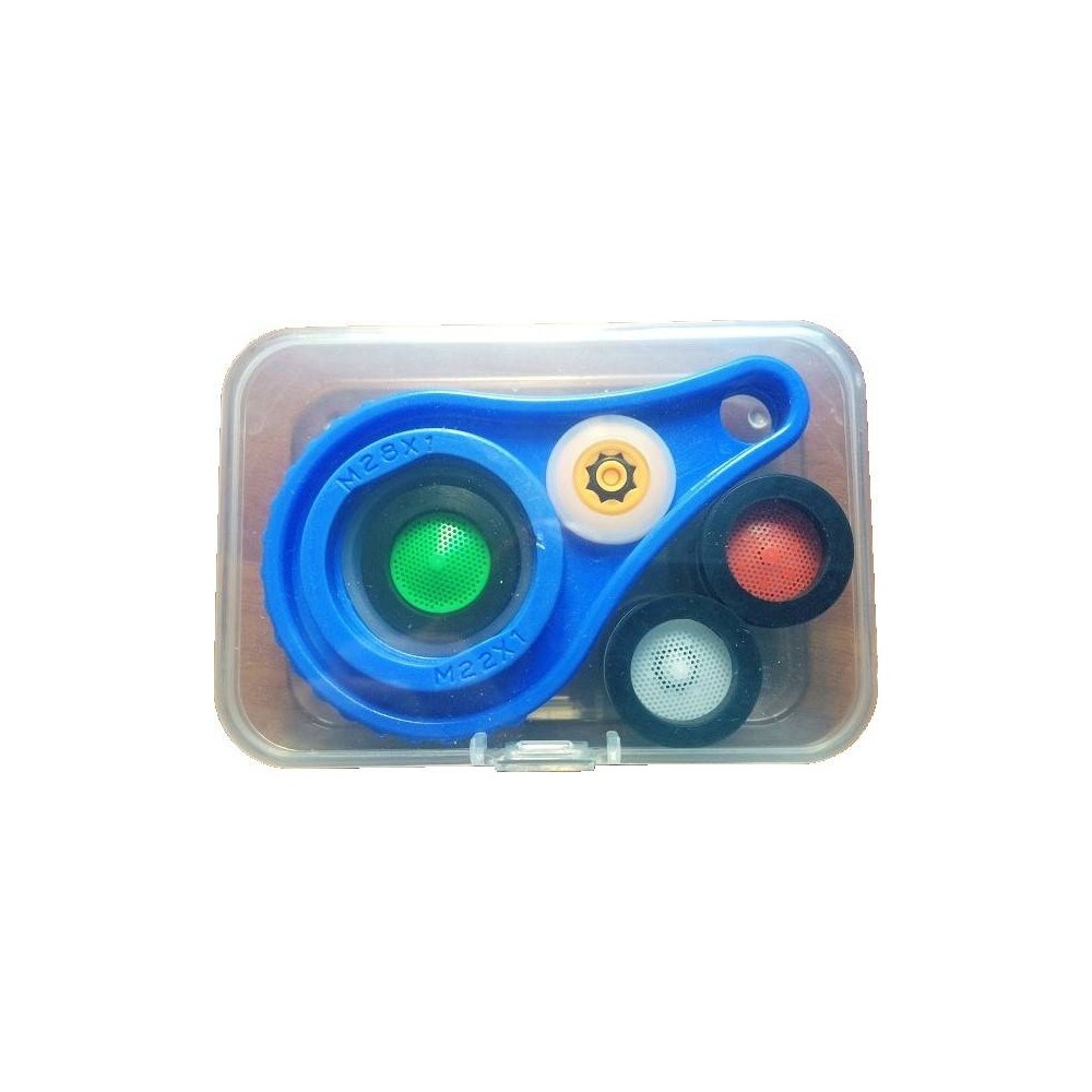 Drop Saver WATER SAVING SET BOX OF 5pcs Aerators, shower, spanner KIT WSK01 Save flow Items