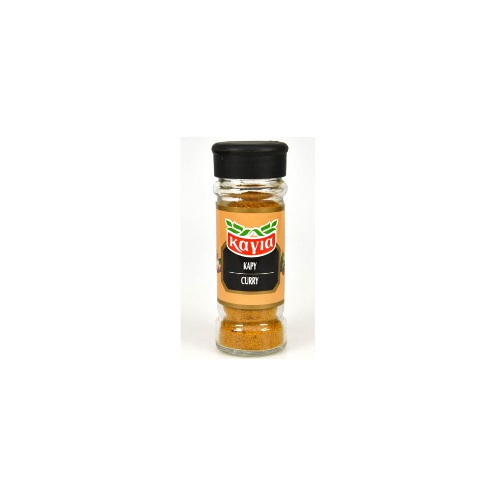 CURRY Kagia 41g 1.45oz Glass jar Spices Kagias CURRY Kagia 41g 1.45oz Glass jar Spices Kagias