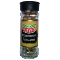 ΜΟΣΧΟΚΑΡΥΔΑ ΑΤΡΙΒΑ ΟΛΟΚΛΗΡΑ ΚΑΓΙΑ 47g Γυάλινο Βαζάκι Μπαχαρικά