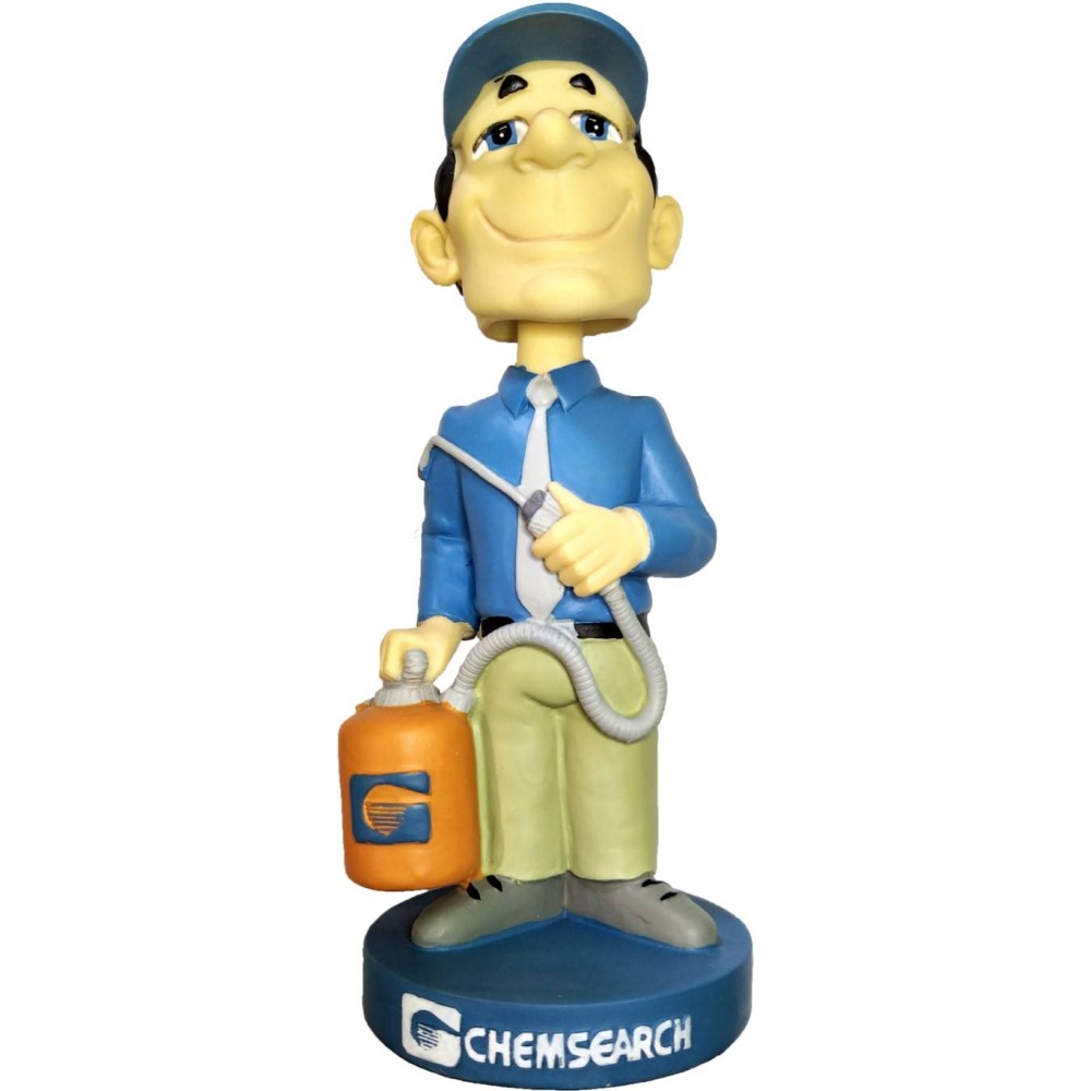 CHEMSEARCH Clay Bobblehead Doll 18.5 cm | Special Offer!