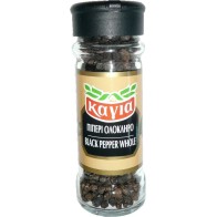 ΠΙΠΕΡΙ ΟΛΟΚΛΗΡΟ ΚΑΓΙΑ 50g γυάλινο βαζάκι 1.76oz Μπαχαρικά