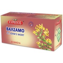 Τσάι βάλσαμο χαλαρωτικό Εύριπος 20 Φάκελα Φυσικό Προϊόν Άριστης Ποιότητος