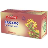St. john s wort Balsam 20 Bags Evripos Dandelion Natural relaxing Tea Top Quality