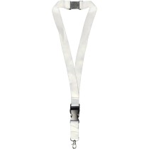 Yogi 02005 Neck Lanyard 2.5cm with Plastic Clip & Metal Hook