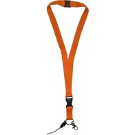 LIVARDAS 2004 Neck Lanyard 2cm with Clip & Hook – One Size – About Basics