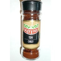 ΤΣΙΛΙ CHILLY Σκόνη ΚΑΓΙΑ 42g 1.48oz Γυάλινο Βαζάκι Μπαχαρικά Καγιά