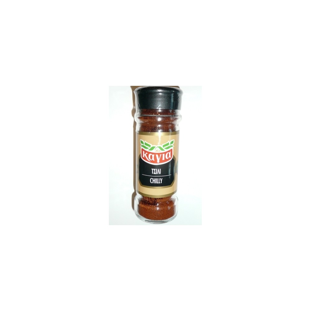 CHILLY CHILI KAGIA Powder Spice 42g 1.48oz Glass Jar Spices Kagia