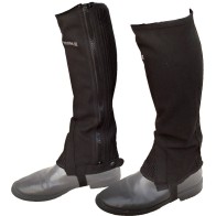 Μαύρα Chaps τσαπς Ιππασίας Συνθετικού Δέρματος Ammara S-XXL Γκέτες