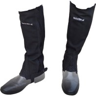 Γκέτες Ιππασίας Μαύρες (Half Chaps) Συνθετικού Δέρματος Ammara