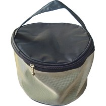 Travel Toiletry Cosmetic Shaving Bag 16.5x13cm with Net & Lightweight Design