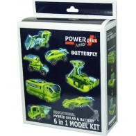 Powerplus BUTTERFLY Educational Hybrid Solar & Battery 6 in 1 Model Kit