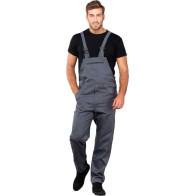 ABOUT BASICS PAINT - 00123 SEMI-OVERALL with folding pocket 65% Polyester - 35% Cotton