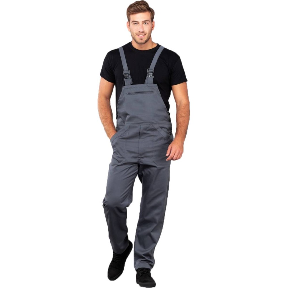ABOUT BASICS PAINT - 00123 SEMI-OVERALL with folding pocket 65% Polyester - 35% Cotton