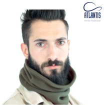 Atlantis Hotty 882 Neckwarmer & Beanie 2-in-1 with Adjustable Cord