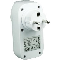 Ecosavers OutDoor Easy Time Switch Αυτόματος Διακόπτης Ρεύματος με Αισθητήρα Φωτός