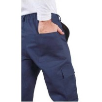 PORT 00117Β Work pants 65% polyester - 35% cotton WORKING TROUSERS