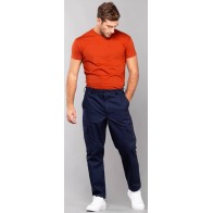 PORT 00117Β Work pants 65% polyester - 35% cotton WORKING TROUSERS