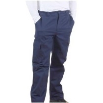 PORT 00117Β Work pants 65% polyester - 35% cotton WORKING TROUSERS