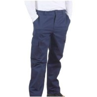 PORT 00117Β Work pants 65% polyester - 35% cotton WORKING TROUSERS