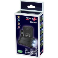POWERplus Beluga Solar - USB powered Lithium-Polymer Heavy Duty Powerbank Wireless charging – type C