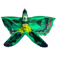 Υφασμάτινος Χαρταετός Βάτραχος 3D 130x75cm Με Σπάγκο & Αναδιπλούμενο Ξύλινο Σκελετό MARK863