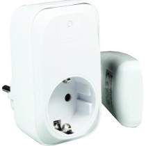 Ecosavers Remote Control Timer Switch Διακόπτης Πρίζας με τηλεχειριστήριο & χρονοδιακόπτη