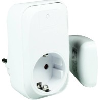 Ecosavers Remote Control Timer Switch Διακόπτης Πρίζας με τηλεχειριστήριο & χρονοδιακόπτη
