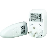 Ecosavers Remote Control Timer Switch Διακόπτης Πρίζας με τηλεχειριστήριο & χρονοδιακόπτη