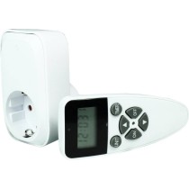 Ecosavers Remote Control Timer Switch Διακόπτης Πρίζας με τηλεχειριστήριο & χρονοδιακόπτη
