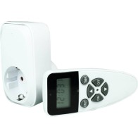 Ecosavers Remote Control Timer Switch Διακόπτης Πρίζας με τηλεχειριστήριο & χρονοδιακόπτη