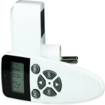 Ecosavers Remote Control Timer Switch Διακόπτης Πρίζας με τηλεχειριστήριο & χρονοδιακόπτη