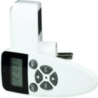 Ecosavers Remote Control Timer Switch Διακόπτης Πρίζας με τηλεχειριστήριο & χρονοδιακόπτη